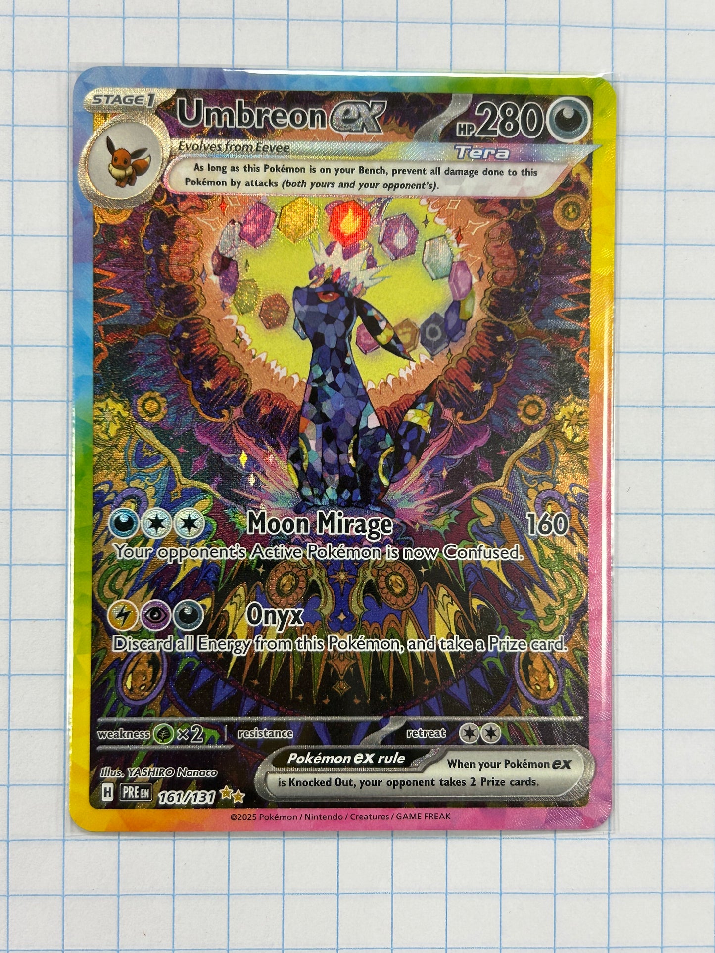 Umbreon ex (161/131) [Scarlet & Violet: Prismatic Evolutions]