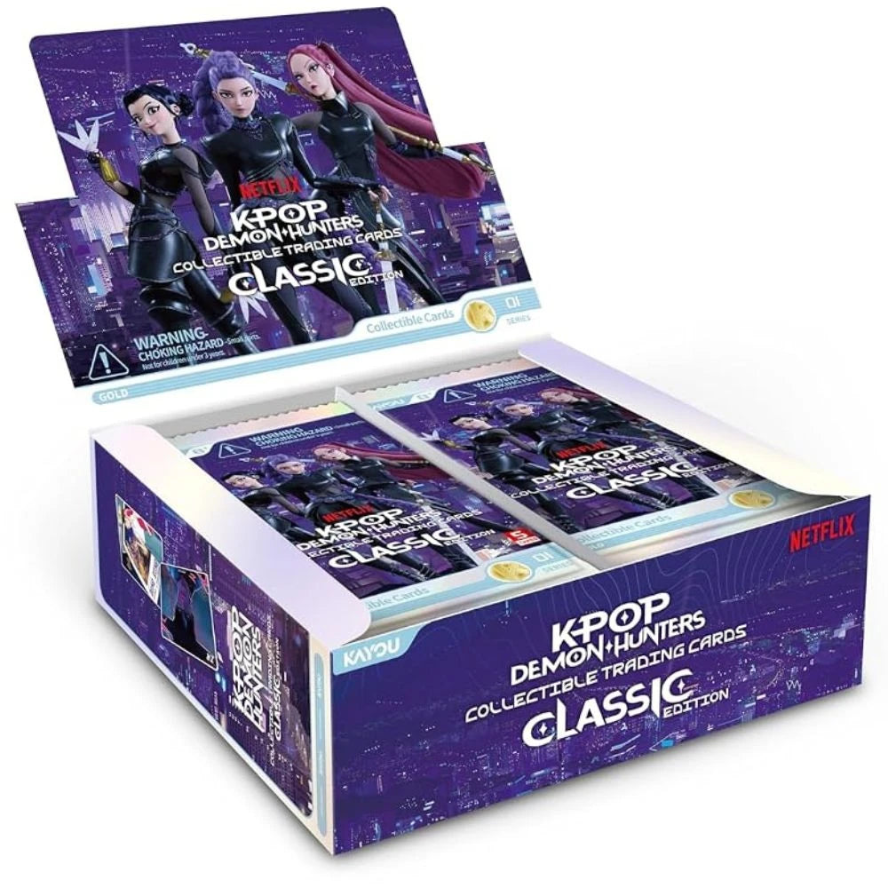 K-POP DEMON HUNTERS BOOSTER BOX