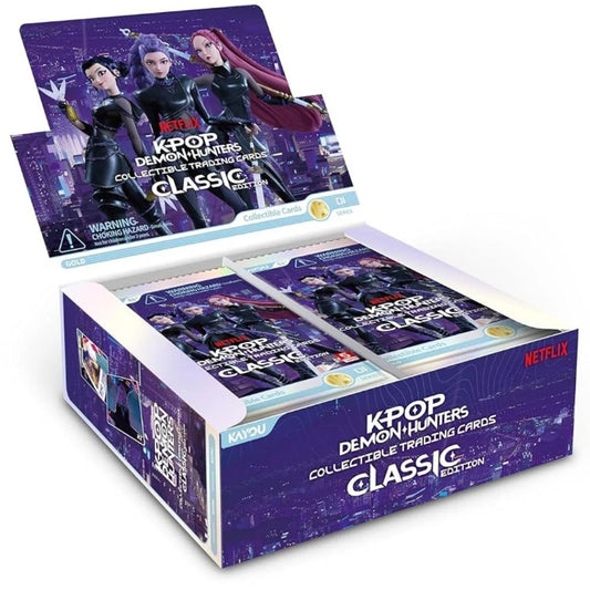 K-POP DEMON HUNTERS BOOSTER BOX