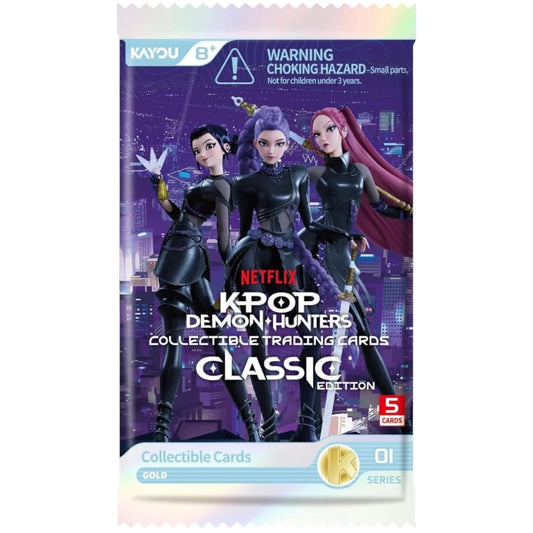 K-POP DEMON HUNTERS BOOSTER PACK