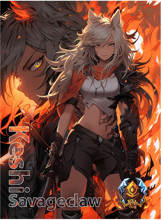 Soulmasters: Keshi Savageclaw Starter Deck