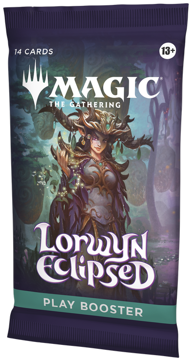 MTG - Lorwyn Eclipsed - Play Booster Pack
