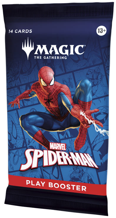 MTG - Universes Beyond: Marvel's Spider-Man - Play Booster Pack