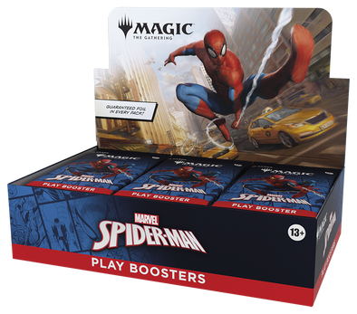 MTG - Universes Beyond: Marvel's Spider-Man - Play Booster Box