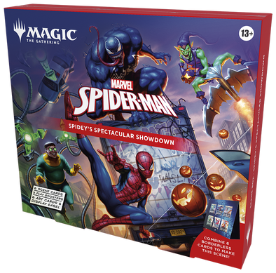 MTG - Universes Beyond: Marvel's Spider-Man - Scene Box