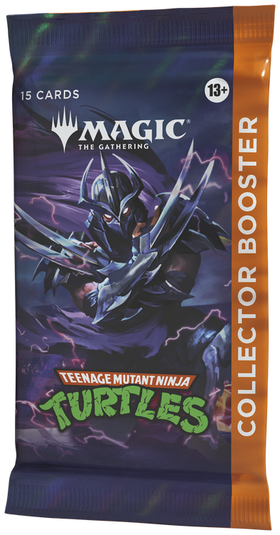 MTG - Universes Beyond: Teenage Mutant Ninja Turtles - Collector Booster Pack