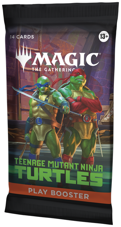 MTG - Universes Beyond: Teenage Mutant Ninja Turtles - Play Booster Pack