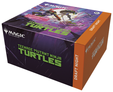 MTG - Universes Beyond: Teenage Mutant Ninja Turtles - Draft Night
