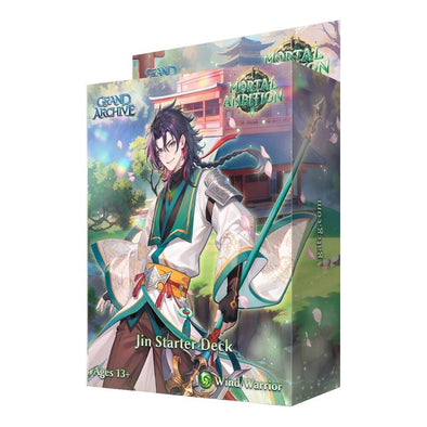 Grand Archive: Mortal Ambition Starter Deck - Jin