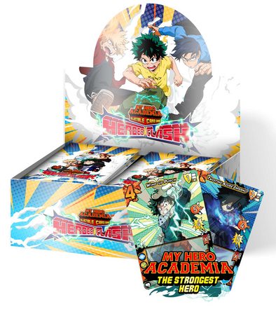 My Hero Academia Universus CCG Booster Box - Heroes Clash