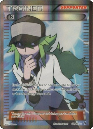 N - 101/101 - Full Art