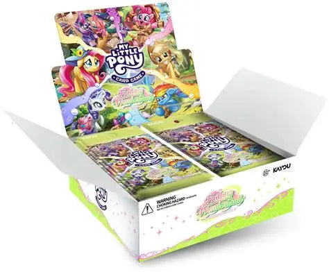 MY LITTLE PONY TRADING CARD GAME BP1 FANTASY WONDERLAND BOOSTER BOX