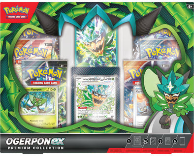 Pokemon - Ogerpon ex Premium Collection Box