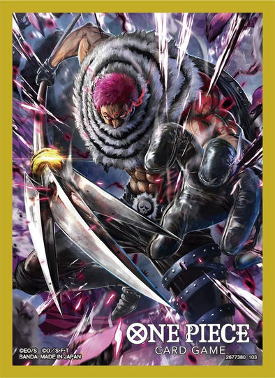 ONE PIECE CARD GAME - SLEEVES SET 3 - SET OF 4