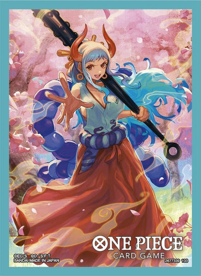 ONE PIECE CARD GAME - SLEEVES SET 3 - SET OF 4