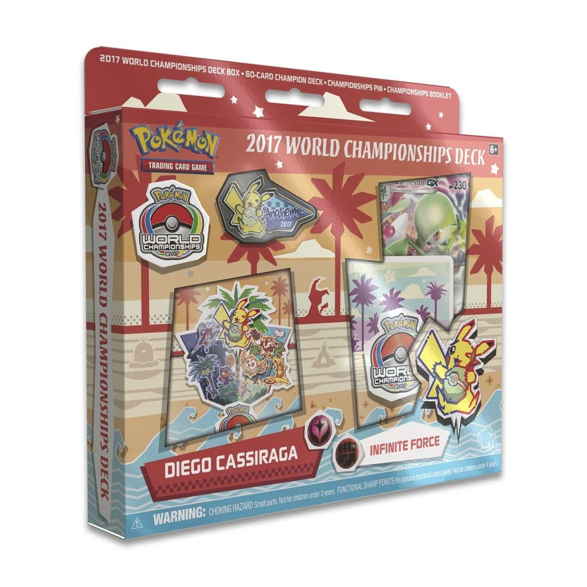 Pokémon 2017 World Championships Deck Diego Cassiraga- Infinite Force