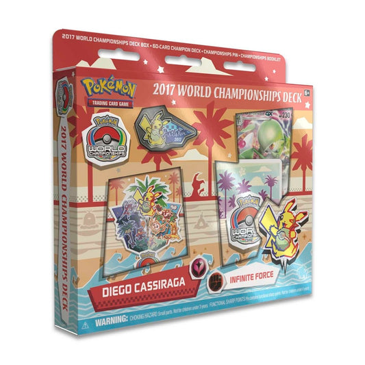 Pokémon 2017 World Championships Deck Diego Cassiraga- Infinite Force