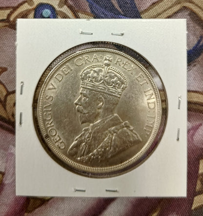 1936 Silver Dollar - AU