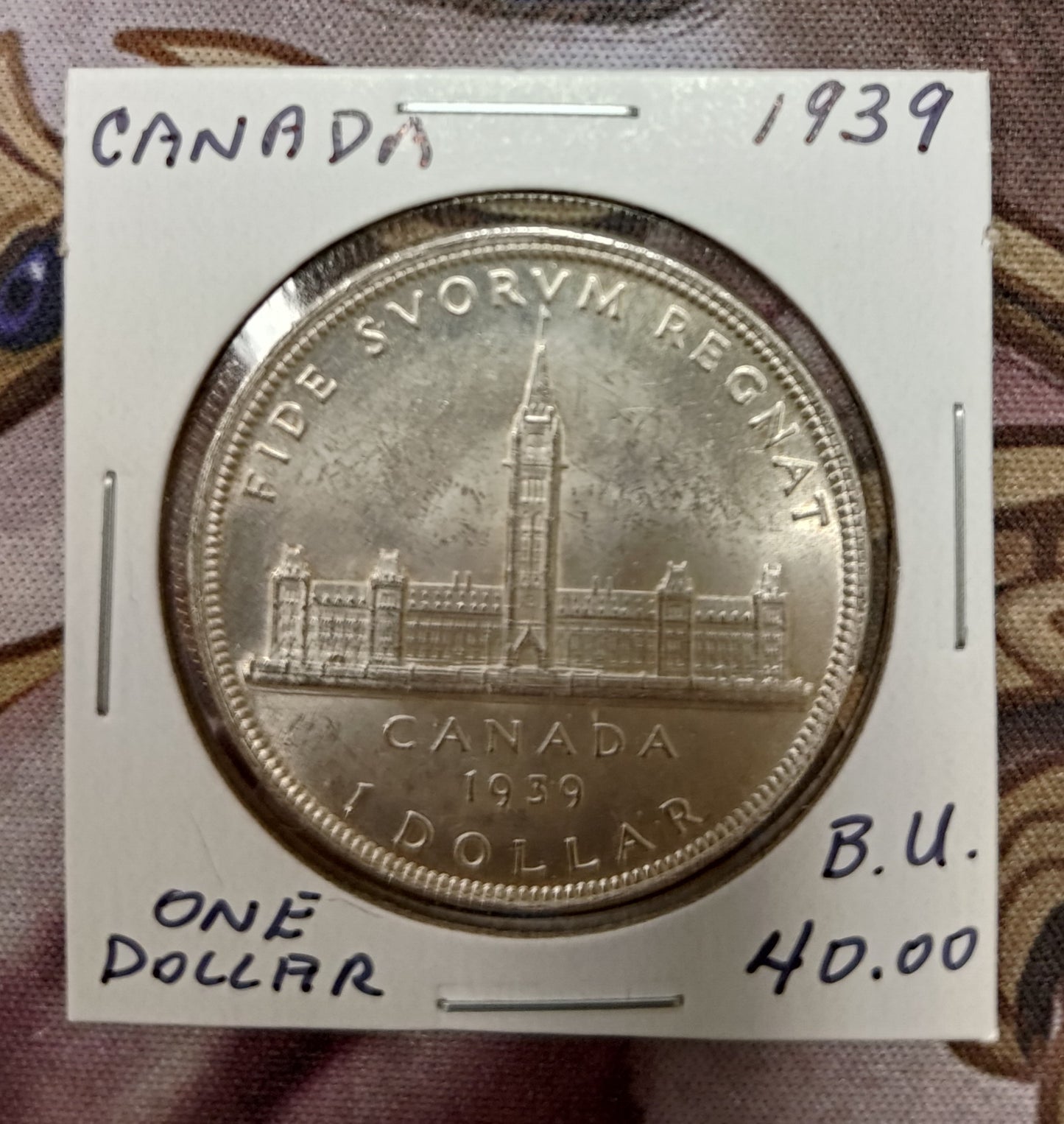 1939 Silver Dollar - BU+ MS63