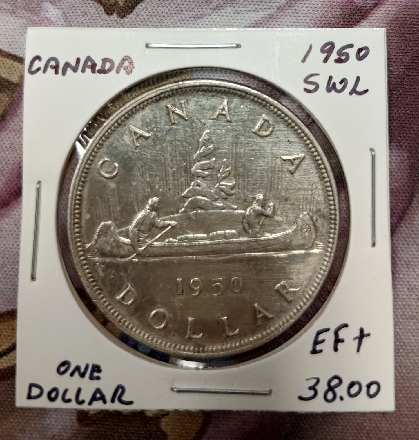 1950 Silver Dollar - EF+ SWL