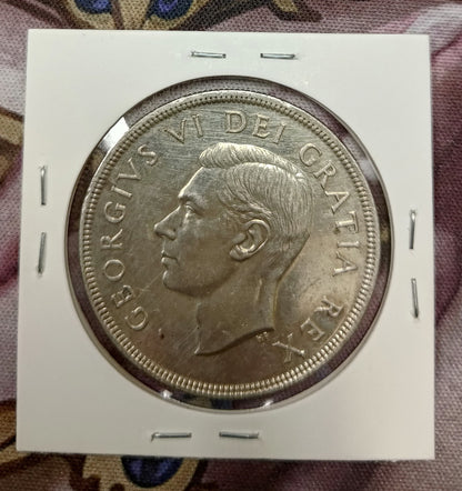 1950 Silver Dollar - EF+ SWL