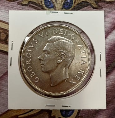 1950 Silver Dollar - AU50 ARN