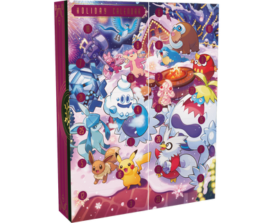 Pokemon - Holiday Calendar 2025