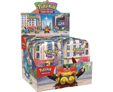 Pokemon - Lumiose City - Mini Tin Display (Sealed Case of 4 Displays)