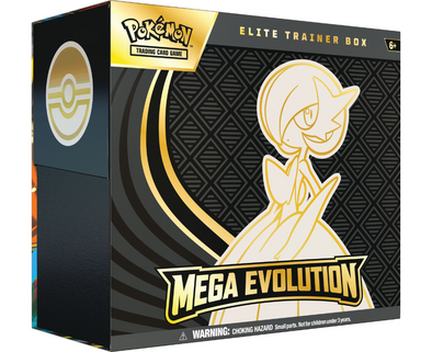 Pokemon - Mega Evolution - Base Set - Elite Trainer Box - Mega Gardevoir