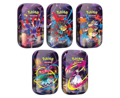 Pokemon - Mega Evolution - Mega Heroes Mini Tin