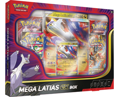 Pokemon - Mega Latias EX Box