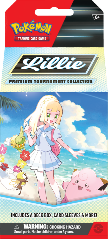 Pokemon - Premium Tournament Collection - Lillie