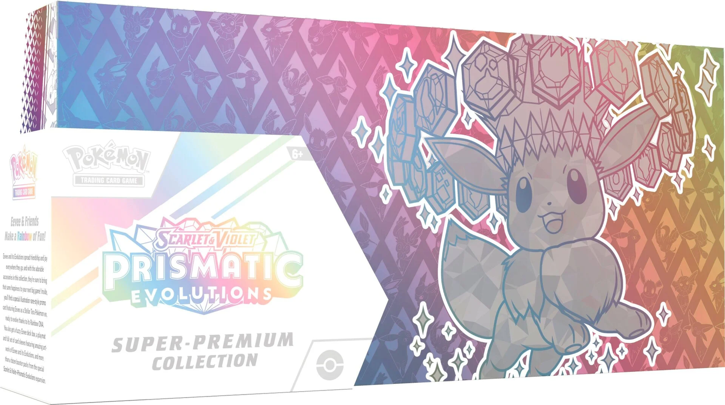 Pokemon - Prismatic Evolutions Super-Premium Collection