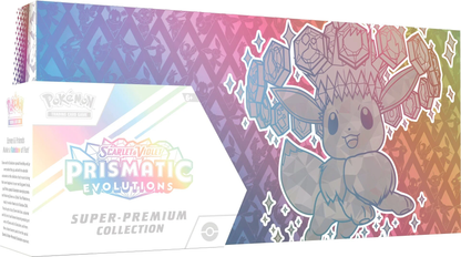 Pokemon - Prismatic Evolutions Super-Premium Collection