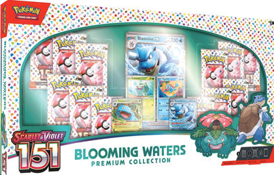 Pokemon - Scarlet and Violet - 151 - Blooming Waters Premium Collection (IN STORE ONLY)