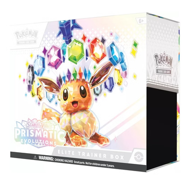 Pokemon - Scarlet & Violet - Prismatic Evolutions - Elite Trainer Box