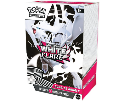 Pokemon - Scarlet and Violet - White Flare - Booster Bundle