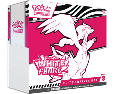 Pokemon - Scarlet and Violet - White Flare - Elite Trainer Box