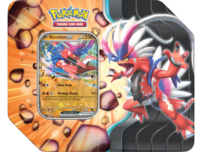 Pokemon - Slashing Legends Tin