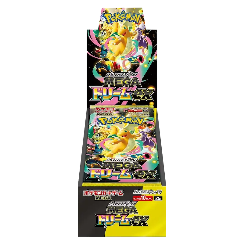 Pokemon Mega Dream ex (M2a) - Japanese Booster Box