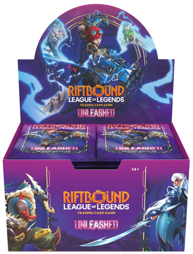 Riftbound unleashed - Booster Box