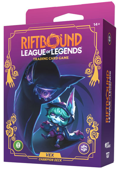 Riftbound: League of Legends - Unleashed Champion Deck Vex