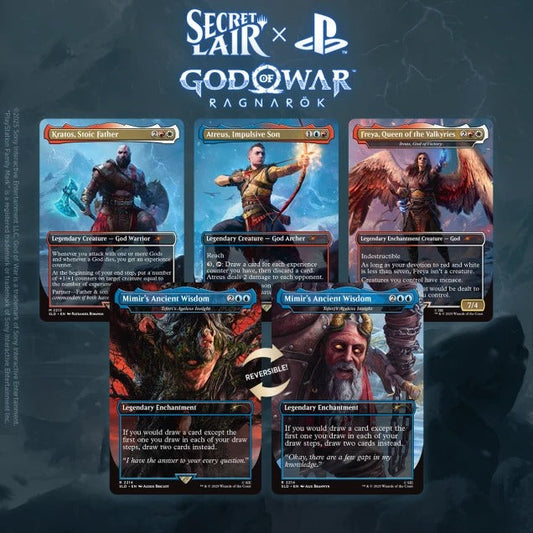 Secret Lair Drop Series - Secret Lair x Playstation: God of War: Norse