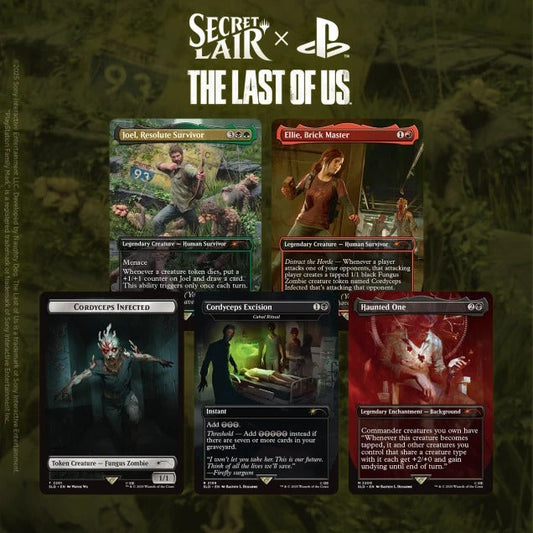 Secret Lair Drop Series - Secret Lair x Playstation: The Last of Us Part 1