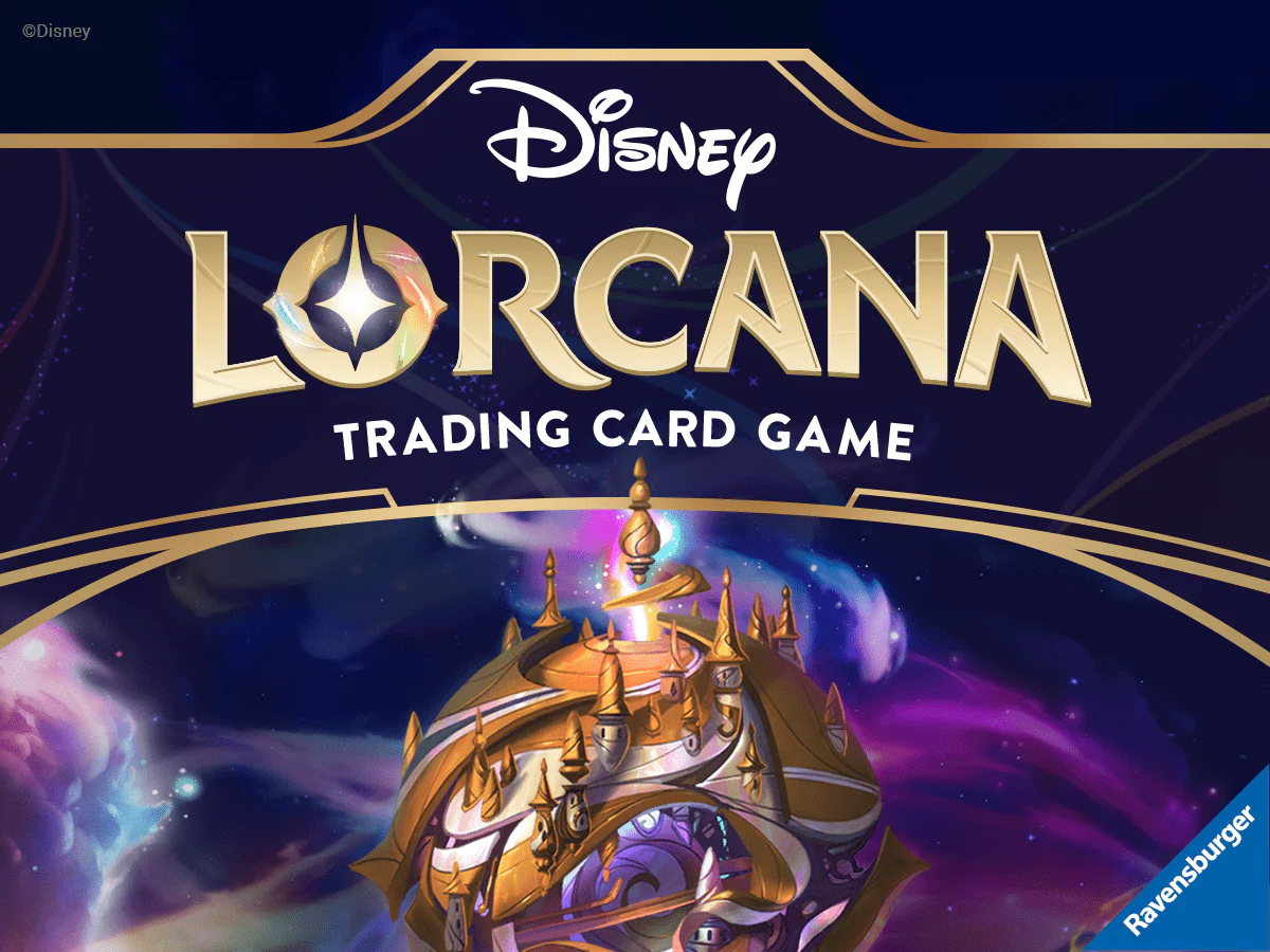 DISNEY LORCANA: THE FIRST CHAPTER - BOOSTER PACK