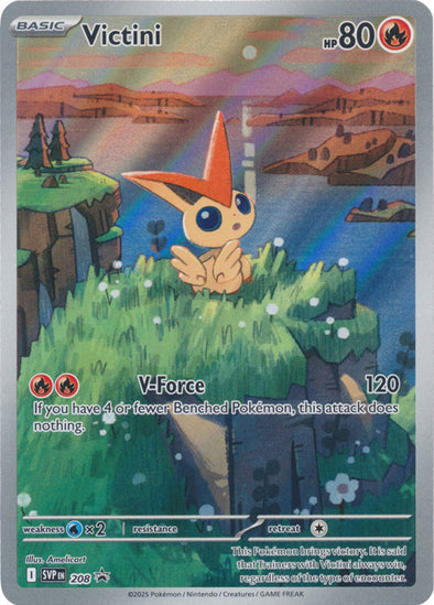 Victini - SVP208 - Promo