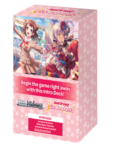 Weiss Schwarz BANG DREAM GIRLS BAND PARTY 5TH ANNIVERSARY BOOSTER BOX x6 (Case)
