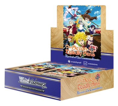 Weis Schwarz: The Seven Deadly Sins Booster Box