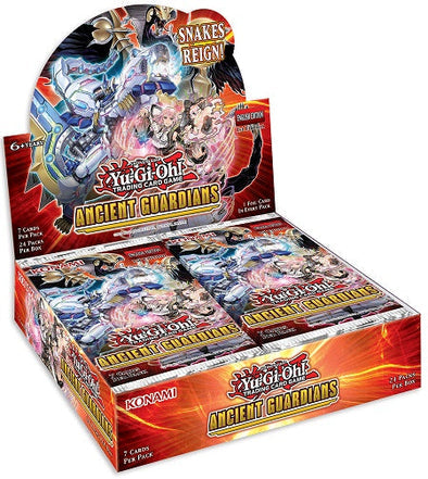 Yugioh - Ancient Guardians Booster Box - 1st Edition