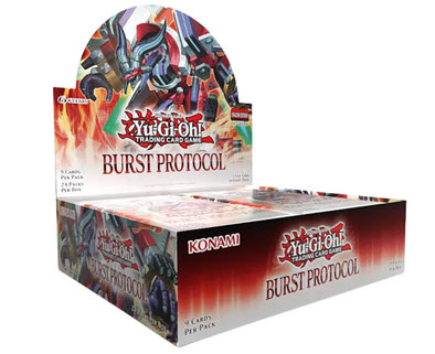 YGO Yugioh - Burst Protocol Booster Box - 1st Edition